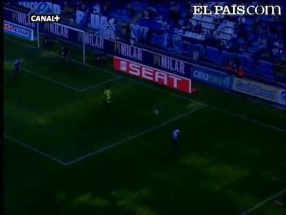 Deportivo y Zaragoza empatan a cero en un partido aburrido en el que el reparto de puntos fue lo más justo. <strong><a href="http://www.elpais.com/buscar/liga-bbva/videos">Vídeos de la Liga BBVA</a></strong> 
