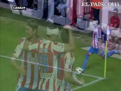 Jurado se despide con una fiesta en el campo. <strong><a href="http://www.elpais.com/buscar/liga-bbva/videos">Vídeos de la Liga BBVA</a></strong>