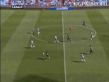 El Málaga, liderado por Quincy y Eliseu, vence tras anotar cinco goles en 35 minutos. <strong><a href="http://elpais-com.zproxy.org/buscar/liga-bbva/videos">Vídeos de la Liga BBVA</a></strong> 