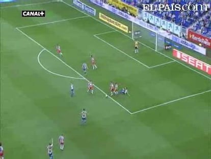 Un gol de Callejón le alcanza al Espanyol para derrotar al Almería después de un notable ejercicio defensivo y de presión. <strong><a href="http://www.elpais.com/buscar/liga-bbva/videos">Vídeos de la Liga BBVA</a></strong> 