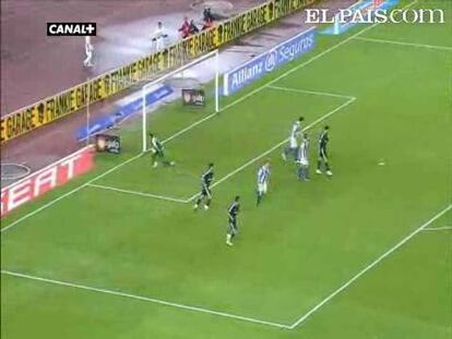 Un gol de Di María y otro de Cristiano Ronaldo rescatan al Madrid frente a una Real muy vitalista. <strong><a href="http://www.elpais.com/buscar/liga-bbva/videos">Vídeos de la Liga BBVA</a></strong>