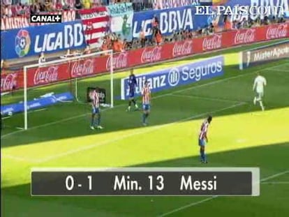 El Barça, vence en el Calderón, pero Messi acaba lesionado. <strong><a href="http://www.elpais.com/buscar/liga-bbva/videos">Vídeos de la Liga BBVA</a></strong> 
