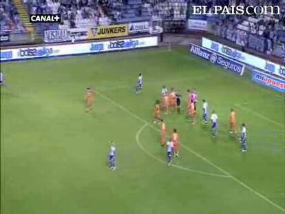 Tercera igualada consecutiva de los de Lotina ante un Getafe que se sobrepuso a dos penaltis en contra y a la expulsión de Mosquera. <strong><a href="http://www.elpais.com/buscar/liga-bbva/videos">Vídeos de la Liga BBVA</a></strong>