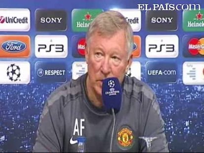 El técnico del Manchester United, Alex Ferguson,  aseguró hoy que el Valencia es uno de los equipos favoritos para ganar la Champions League. "El Valencia es una mezcla de velocidad y técnica, su juego es similar al británico y realmente no ha sufrido cambios significativos. Tiene una defensa fuerte y un centro del campo aguerrido: es un gran rival a batir. Además, lideran el campeonato español, por lo que el partido va a resultar muy complicado", señaló.