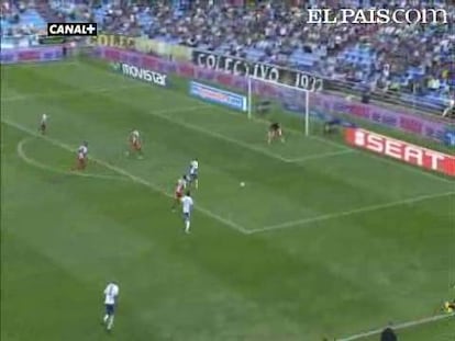 Sinama reactiva al Zaragoza, que logra empatar en inferioridad numérica con el Sporting. <strong><a href="http://www.elpais.com/buscar/liga-bbva/videos">Vídeos de la Liga BBVA</a></strong> 