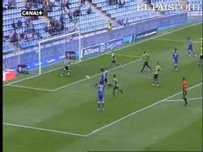 El centrocampista del Getafe, Parejo, dirige la goleada local. <strong><a href="http://www.elpais.com/buscar/liga-bbva/videos">Vídeos de la Liga BBVA</a></strong> 