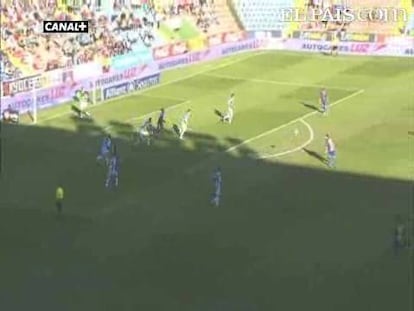 El conjunto 'granota' supera a la Real Sociedad. <strong><a href="http://www.elpais.com/buscar/liga-bbva/videos">Vídeos de la Liga BBVA</a></strong>