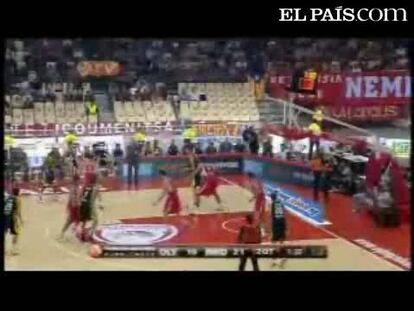 Olympiacos 82 - Real Madrid 66