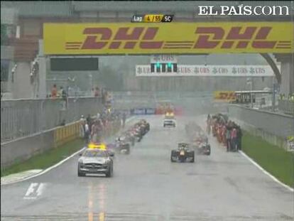 Alonso gana el Gran Premio de Corea del Sur