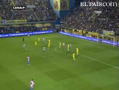 El equipo castellonense mantiene el pulso de los grandes tras derribar al Atlético de Madrid. <strong><a href="http://www.elpais.com/buscar/liga-bbva/videos">Vídeos de la Liga BBVA</a></strong>