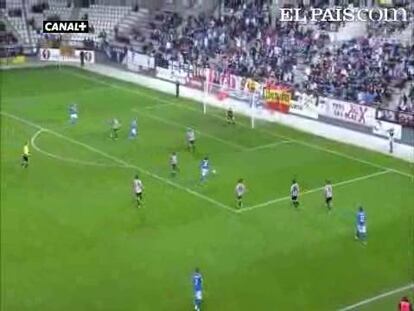 Tres goles del conjunto de Emery tras el descanso sellan la victoria en Las Gaunas. <strong><a href="http://www.elpais.com/buscar/copa-del-rey/videos">Vídeos de la Copa del Rey</a></strong>