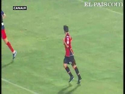 Un cabezazo soberbio del defensa Rubén González estiró el marcador hasta el 3-1 definitivo. <strong><a href="http://www.elpais.com/buscar/copa-del-rey/videos">Vídeos de la Copa del Rey</a></strong>
