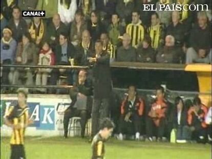 El Getafe sufre para sacar un empate a domicilio. <strong><a href="http://www.elpais.com/buscar/copa-del-rey/videos">Vídeos de la Copa del Rey</a></strong>