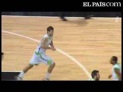 En esta victoria, Banic ha sido ayudado por muchos de sus compañeros, especialmente por Aaron Jackson, que ha terminado anotando 14 puntos y con 17 de valoración. <strong><a href="http://www.elpais.com/buscar/acb/videos">Vídeos de la ACB</a></strong> 