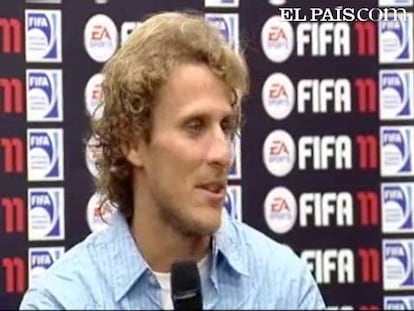Forlán: "Son muchos años y queremos ganar"