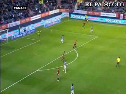 Tres goles a balón parado dan la victoria a los de Camacho. <strong><a href="http://www.elpais.com/buscar/liga-bbva/videos">Vídeos de la Liga BBVA</a></strong>