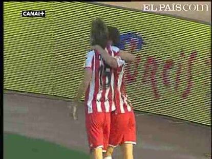 Un gol de Nacho Novo salva un punto al Sporting. <strong><a href="http://www.elpais.com/buscar/liga-bbva/videos">Vídeos de la Liga BBVA</a></strong> 