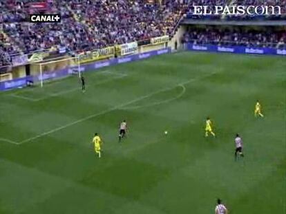 El Villarreal golea al Athletic y sigue en los puestos de arriba. <strong><a href="http://www.elpais.com/buscar/liga-bbva/videos">Vídeos de la Liga BBVA</a></strong>