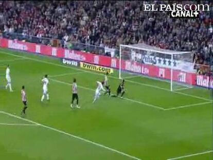 Los de Mourinho, con otro festival de Cristiano, golean al Athletic y llegan líderes al clásico.<strong><a href="http://www.elpais.com/buscar/liga-bbva/videos">Vídeos de la Liga BBVA</a></strong>