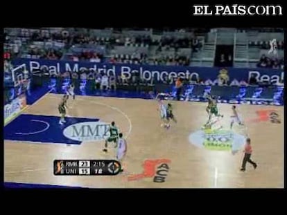 El equipo de Messina se toma la revancha en la ACB tras la derrota en la Euroliga. <strong><a href="http://www.elpais.com/buscar/acb/videos">Vídeos de la ACB</a></strong> 