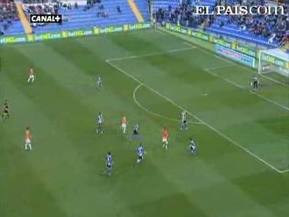 El Málaga se desploma en la segunda parte y el Hércules remonta. <strong><a href="http://www.elpais.com/buscar/liga-bbva/videos">Vídeos de la Liga BBVA</a></strong>