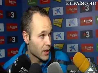 Cornellá-El Prat rindió anoche un emotivo homenaje a Andrés Iniesta. La afición del Espanyol ovacionó al de Fuentealbilla cuando abandonó el terreno de juego con el recuerdo de Dani Jarque y la celebración de la final del mundial muy presente. Iniesta agradeció el gesto en zona mixta.