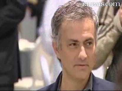 Mourinho, Florentino y Valdano se ven las caras