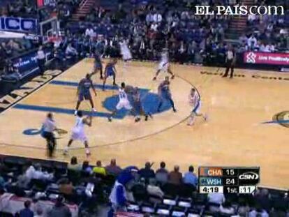 Nick Young destacó por encima del resto con 21 puntos en la cómoda victoria de los Wizards. <strong><a href="http://www.elpais.com/buscar/nba/videos">Vídeos de la NBA</a></strong>