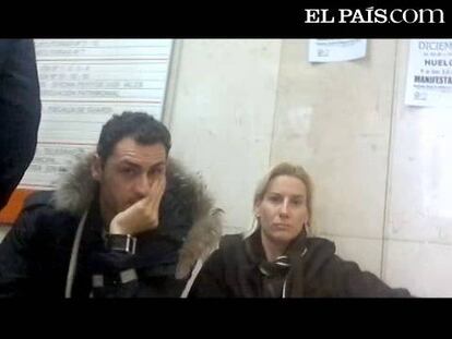 Marta Domínguez, en el Juzgado