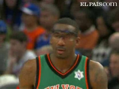 Stoudemire y Felton encabezaron el ataque ganador de los Knicks. <strong><a href="http://elpais-com.zproxy.org/buscar/nba/videos">Vídeos de la NBA</a></strong>