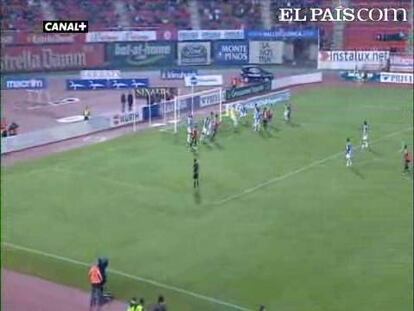 El conjunto balear despacha a un Hércules anémico con tres goles en 13 minutos. <strong><a href="http://www.elpais.com/buscar/liga-bbva/videos">Vídeos de la Liga BBVA</a></strong>