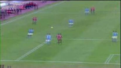 Los de Laudrup golean al Almería, su verdugo en la Copa. <strong><a href="http://www.elpais.com/buscar/liga-bbva/videos">Vídeos de la Liga BBVA</a></strong>