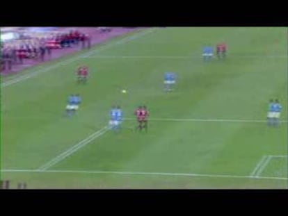 Los de Laudrup golean al Almería, su verdugo en la Copa. <strong><a href="http://www.elpais.com/buscar/liga-bbva/videos">Vídeos de la Liga BBVA</a></strong>