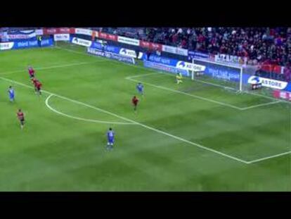 Osasuna y Getafe firman el empate en un choque sin ambición. <strong><a href="http://www.elpais.com/buscar/liga-bbva/videos">Vídeos de la Liga BBVA</a></strong>