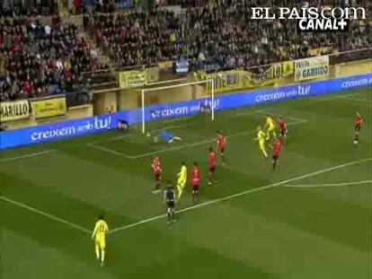 Un gol marcado por Cani con un disparo desde 55 metros da brillo a la victoria del Villarreal sobre Osasuna. <strong><a href="http://www.elpais.com/buscar/liga-bbva/videos">Vídeos de la Liga BBVA</a></strong> 
