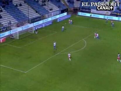 El equipo andaluz vence al Deportivo y logra el pase a semifinales de la Copa del Rey por 1ª vez en su historia. <strong><a href="http://www.elpais.com/buscar/copa-del-rey-futbol/videos">Vídeos de la Copa del Rey de fútbol</a></strong>