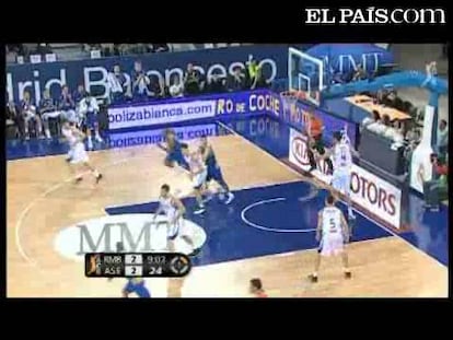 El equipo de Messina se mantiene invicto en la Caja Mágica tras llevarse con facilidad el derbi. <strong><a href="http://elpais-com.zproxy.org/buscar/acb/videos">Vídeos de la ACB</a></strong> 