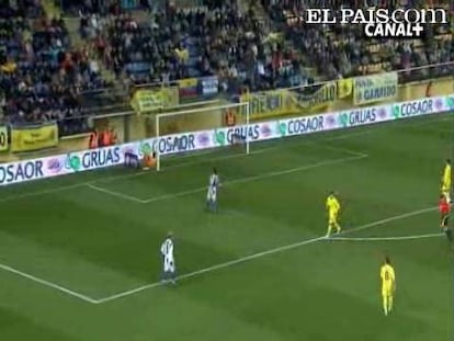 El cuadro amarillo no pierde su estilo ni su profundidad a pesar de verse en desventaja ante la Real Sociedad. <strong><a href="http://elpais-com.zproxy.org/buscar/liga-bbva/videos">Vídeos de la Liga BBVA</a></strong> 