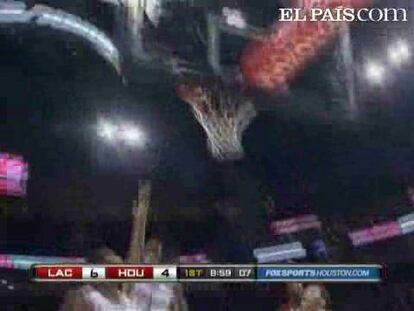 Rockets 96 - Clippers 83 <strong><a href="http://www.elpais.com/buscar/nba/videos">Vídeos de la NBA</a></strong>