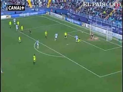 El Zaragoza aprovecha el desidio del Málaga y lo deja de 'farolillo' rojo. <strong><a href="http://www.elpais.com/buscar/liga-bbva/videos">Vídeos de la Liga BBVA</a></strong> 