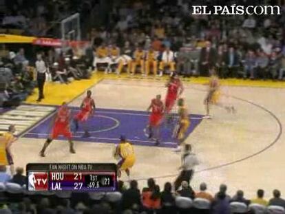 El equipo angelino se apoya en Bryant, Gasol y Odom para ganar a Houston 114-106 <strong><a href="http://www.elpais.com/buscar/nba/videos">Vídeos de la NBA</a></strong>
