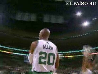 Rajon Rondo, con siete asistencias y 26 puntos, 11 de ellos en el tercer cuarto, fue clave en la victoria de los Celtics sobre los Magic. (Celtics 91- Magics 80).<strong><a href="http://www.elpais.com/buscar/nba/videos">Vídeos de la NBA</a></strong>