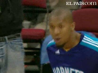 Nueva Orleans 101-103 Nueva Jersey <strong><a href="http://www.elpais.com/buscar/nba/videos">Vídeos de la NBA</a></strong>