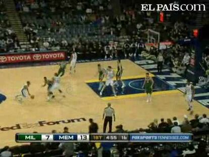 Bucks 86-89 Grizzlies