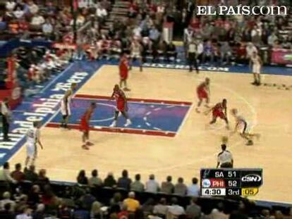 Spurs 71-77 Sixers