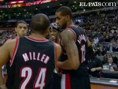 Blazers 102-96 Raptors