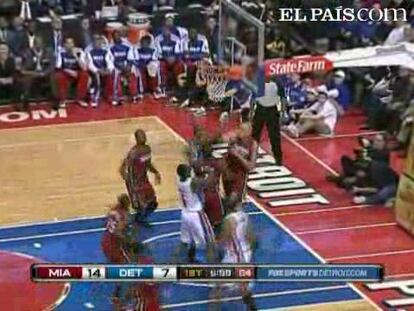 Heat 106-92 Pistons