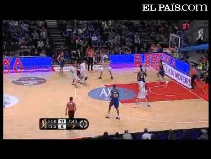 El escolta del Barcelona, Navarro, sentencia al Caja Laboral con 26 puntos <strong><a href="http://www.elpais.com/buscar/copa-del-rey-baloncesto/videos">Vídeos de la Copa del Rey de baloncesto</a></strong>