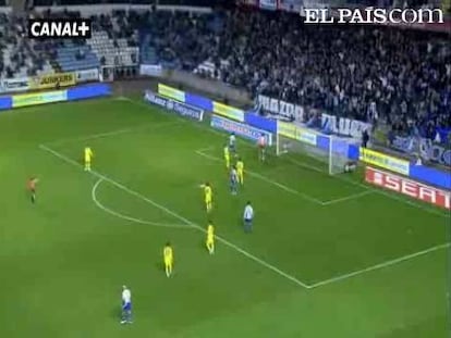 Lopo y la estrategia salvan al técnico del Deportivo ante el Villarreal. <strong><a href="http://www.elpais.com/buscar/liga-bbva/videos">Vídeos de la Liga BBVA</a></strong> 