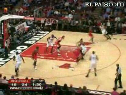 El dueño de los Bobcats, Michael Jordan, volvió a Chicago, donde triunfó como jugador. Los suyos no pudieron con los Bulls, que ganaron 106-94.<strong><a href="http://www.elpais.com/buscar/nba/videos">Vídeos de la NBA</a></strong>